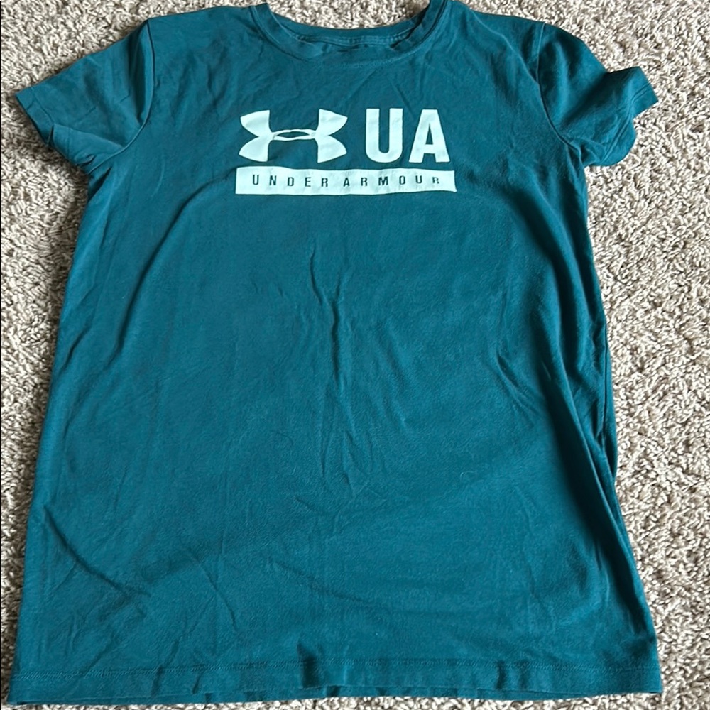 Under Armour Aqua Blue Tee